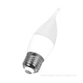 E12 Flame LED Candle Bulb